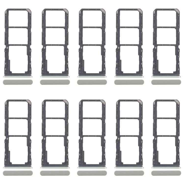 For Realme 11x 5G RMX3785 10pcs Original SIM Card Tray + SIM Card Tray + Micro SD Card Tray