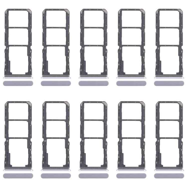 For Realme 11x 5G RMX3785 10pcs Original SIM Card Tray + SIM Card Tray + Micro SD Card Tray