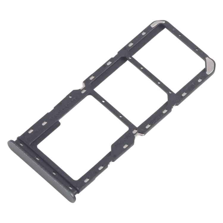 For Realme C67 4G RMX3890 10pcs Original SIM Card Tray + SIM Card Tray + Micro SD Card Tray