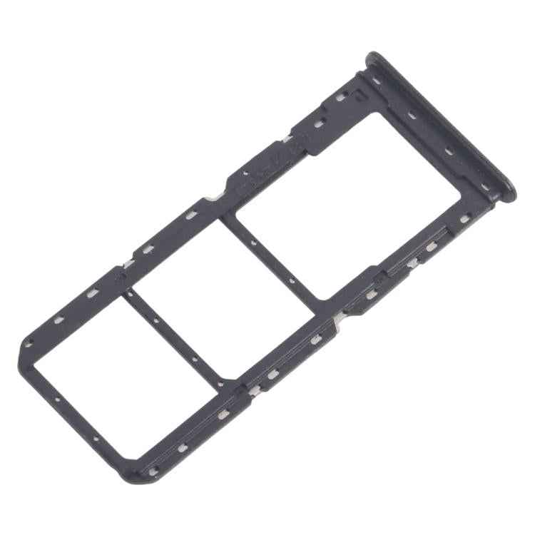 For Realme C67 4G RMX3890 10pcs Original SIM Card Tray + SIM Card Tray + Micro SD Card Tray