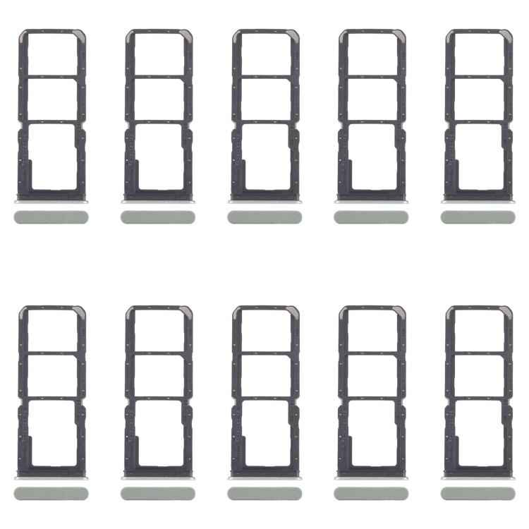 For Realme C67 4G RMX3890 10pcs Original SIM Card Tray + SIM Card Tray + Micro SD Card Tray