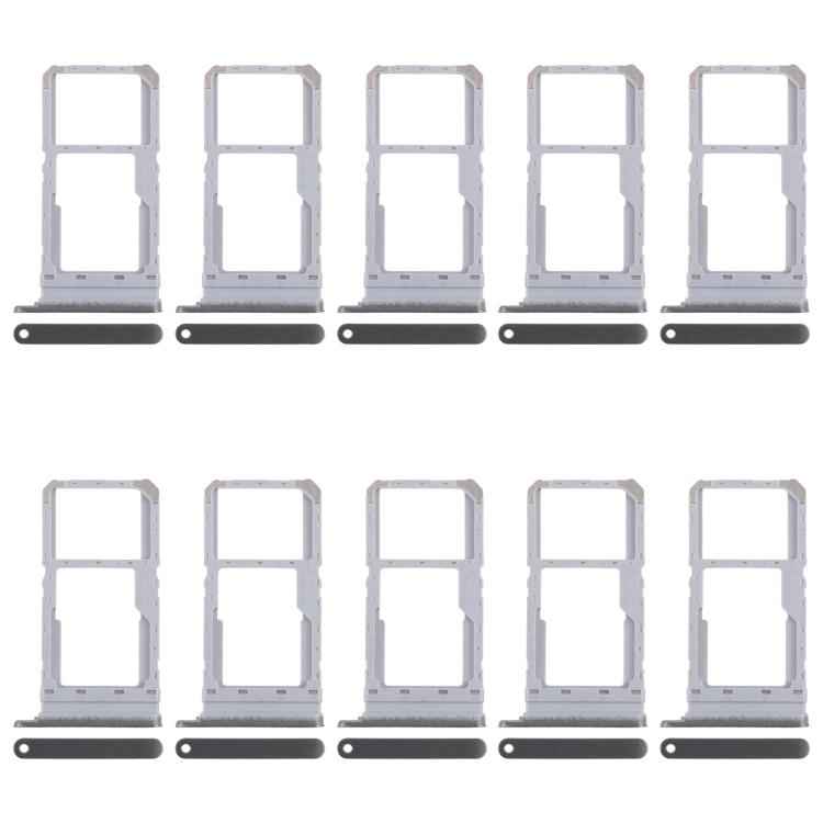For Realme Narzo N65 5G CPH2639 10pcs Original SIM Card Tray + SIM Card Tray / Micro SD Card Tray