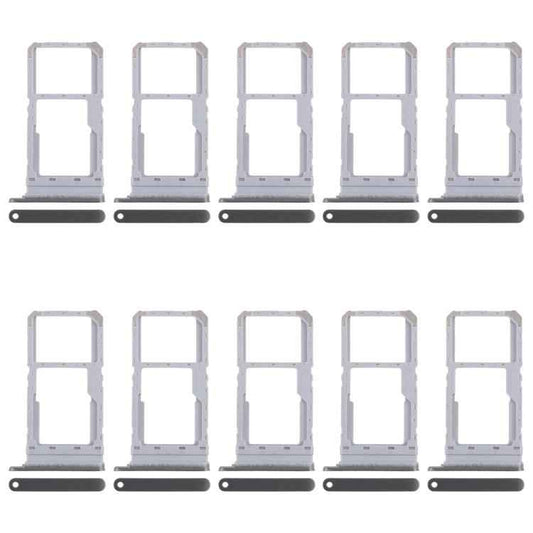 For Realme Narzo N65 5G CPH2639 10pcs Original SIM Card Tray + SIM Card Tray / Micro SD Card Tray