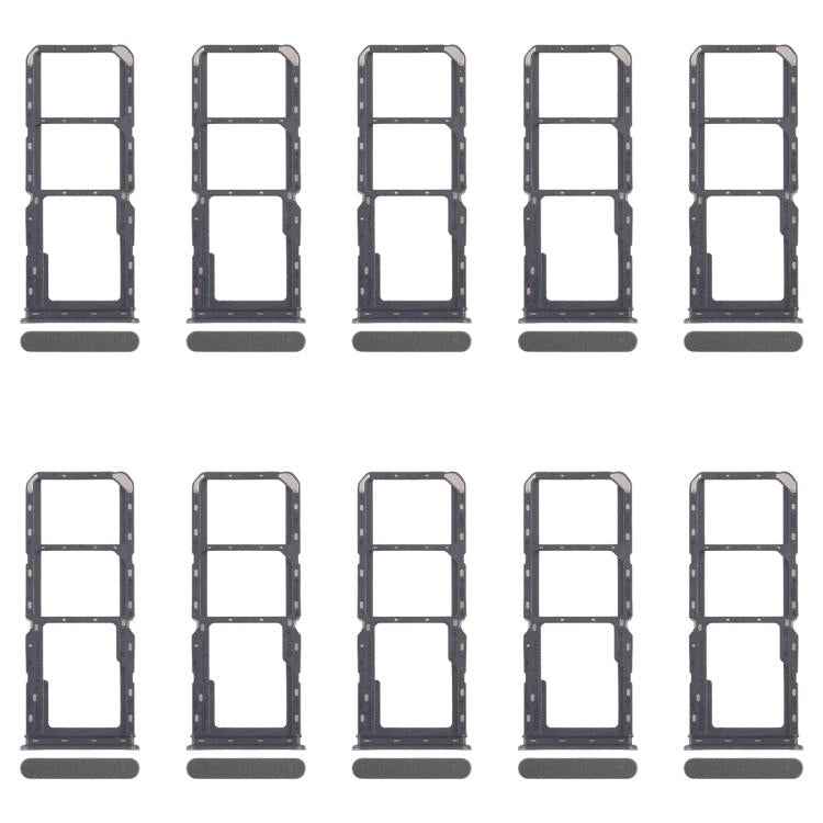 For Realme 12 Lite 4G 10pcs Original SIM Card Tray + SIM Card Tray + Micro SD Card Tray