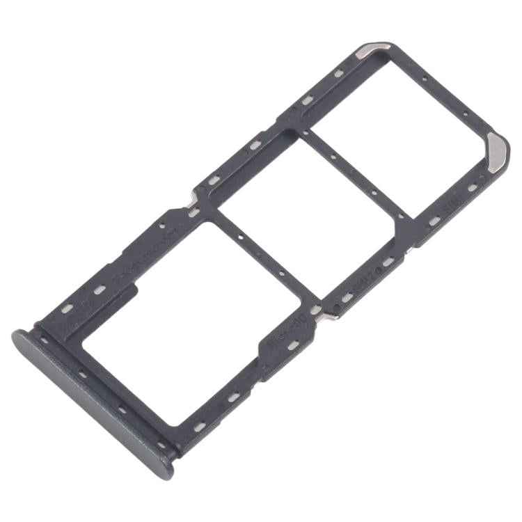 For Realme 12 Lite 4G 10pcs Original SIM Card Tray + SIM Card Tray + Micro SD Card Tray