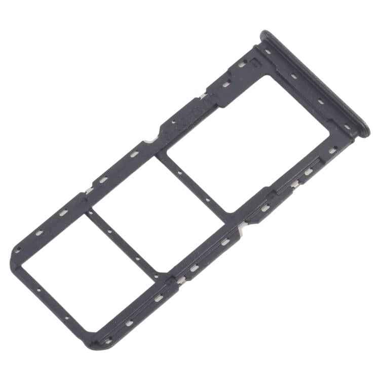 For Realme 12 Lite 4G 10pcs Original SIM Card Tray + SIM Card Tray + Micro SD Card Tray