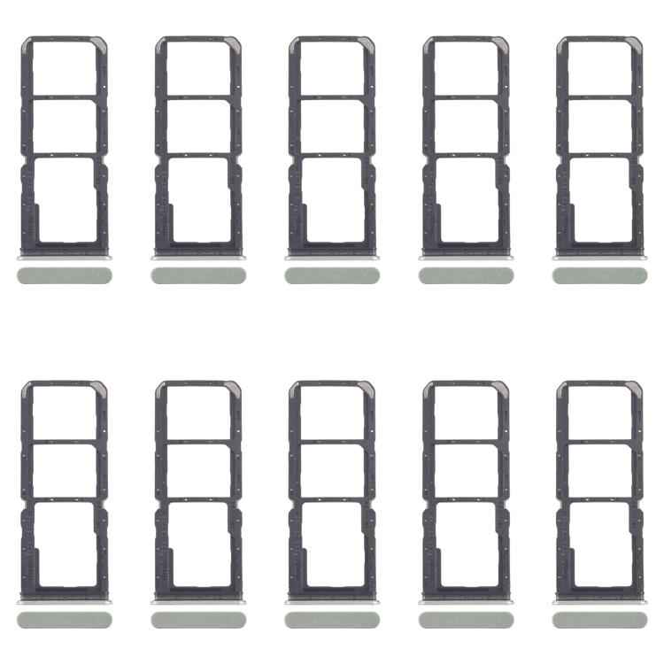 For Realme 12 Lite 4G 10pcs Original SIM Card Tray + SIM Card Tray + Micro SD Card Tray