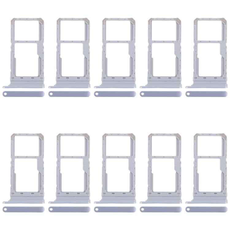 For Realme 12 4G RMX3871 10pcs Original SIM Card Tray + SIM Card Tray / Micro SD Card Tray