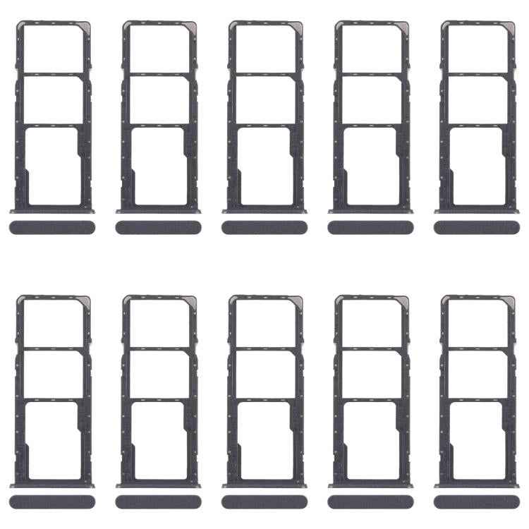 For Realme C51s CPH2641 10pcs Original SIM Card Tray + SIM Card Tray + Micro SD Card Tray