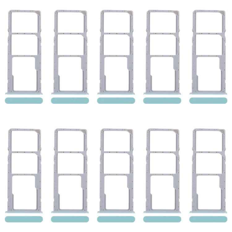For Realme C51s CPH2641 10pcs Original SIM Card Tray + SIM Card Tray + Micro SD Card Tray