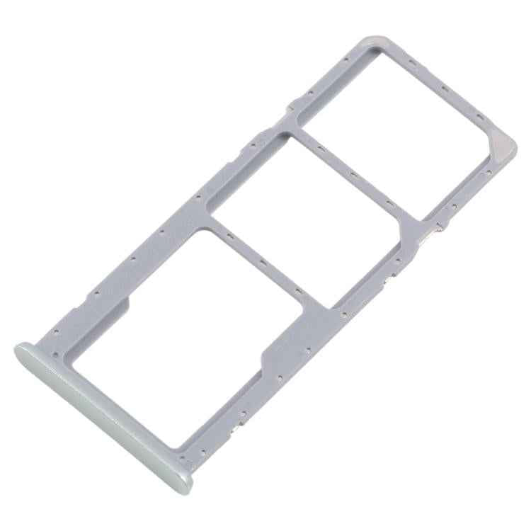 For Realme C63 5G RMX3950 10pcs Original SIM Card Tray + SIM Card Tray + Micro SD Card Tray