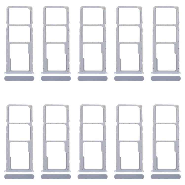 For Realme C63 4G 10pcs Original SIM Card Tray + SIM Card Tray + Micro SD Card Tray