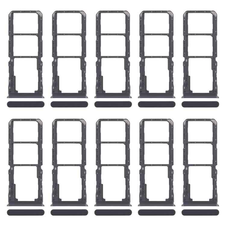 For Realme C67 5G 10pcs Original SIM Card Tray + SIM Card Tray + Micro SD Card Tray