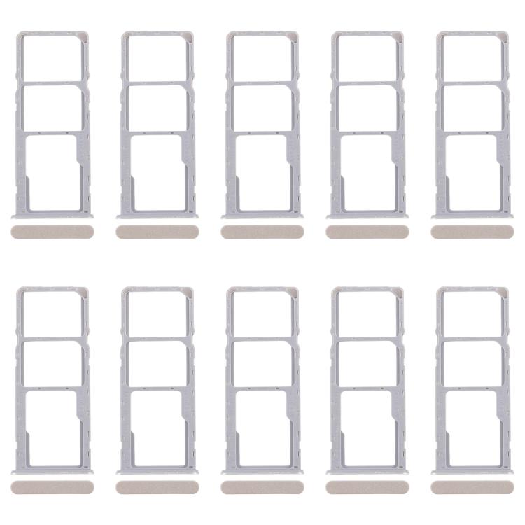 For Realme Narzo N53 4G 10pcs Original SIM Card Tray + SIM Card Tray + Micro SD Card Tray