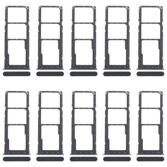 For Realme Narzo C71 4G RMX5303 10pcs Original SIM Card Tray + SIM Card Tray + Micro SD Card Tray