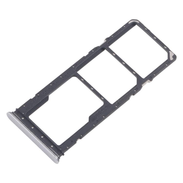 For Realme Narzo C71 4G RMX5303 10pcs Original SIM Card Tray + SIM Card Tray + Micro SD Card Tray, For Realme Narzo C71 4G (Original)