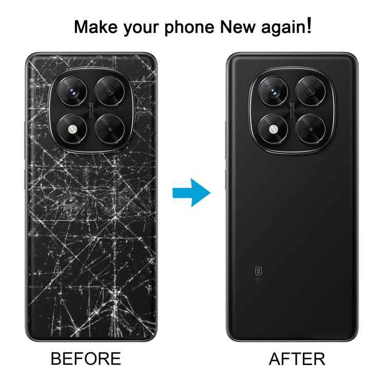 For Xiaomi Redmi Note 14 Pro+ 5G India Original Back Cover