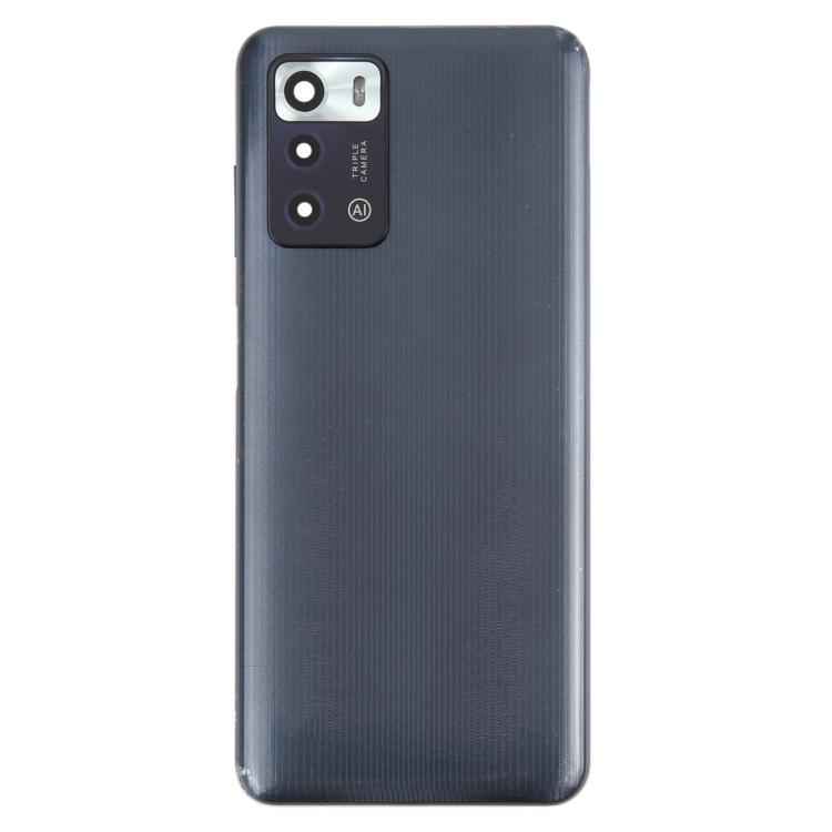 For ZTE Blade V40 Smart Back Cover with Camera Lens Cover