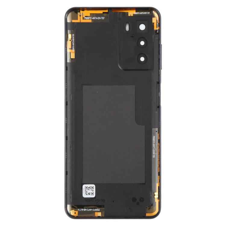For ZTE Blade V40 Smart Back Cover with Camera Lens Cover