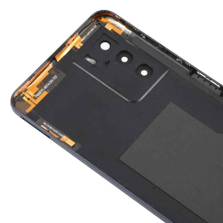 For ZTE Blade V40 Smart Back Cover with Camera Lens Cover