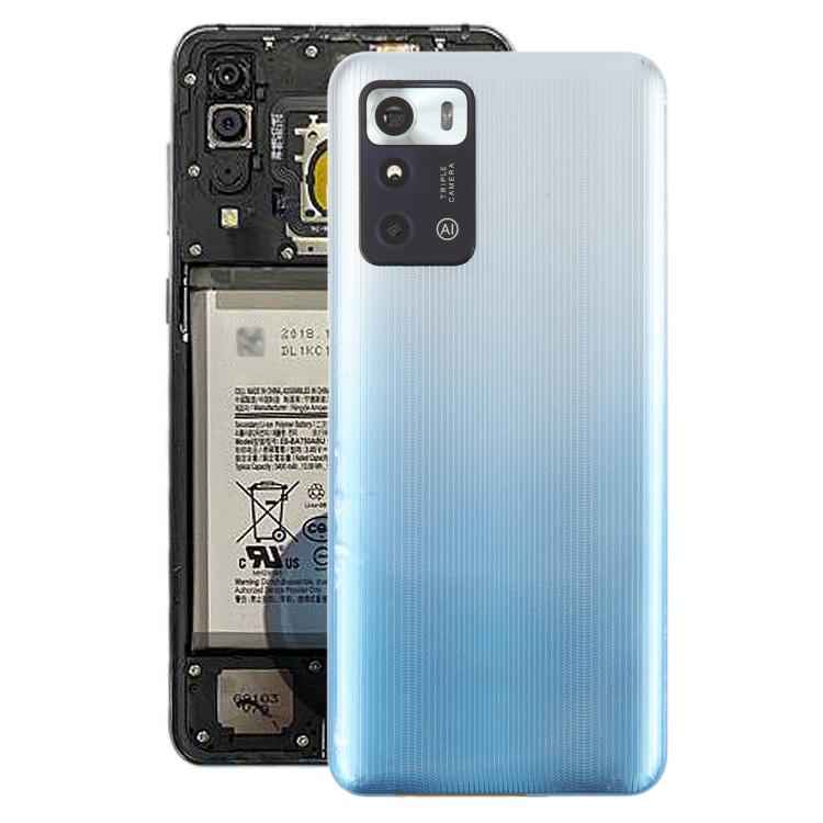 For ZTE Blade V40 Smart Back Cover with Camera Lens Cover
