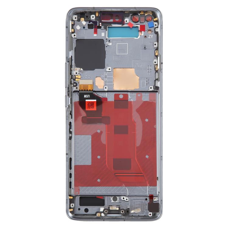For Honor Magic4 Pro Original LCD Screen Digitizer Full Assembly with Frame, Supporting Fingerprint Identification