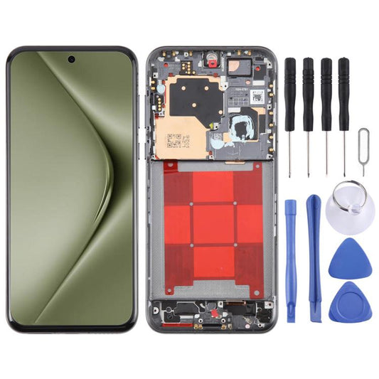 For Huawei Pura 70 Ultra Original LCD Screen Digitizer Full Assembly with Frame, For Huawei Pura 70 Ultra(Original)