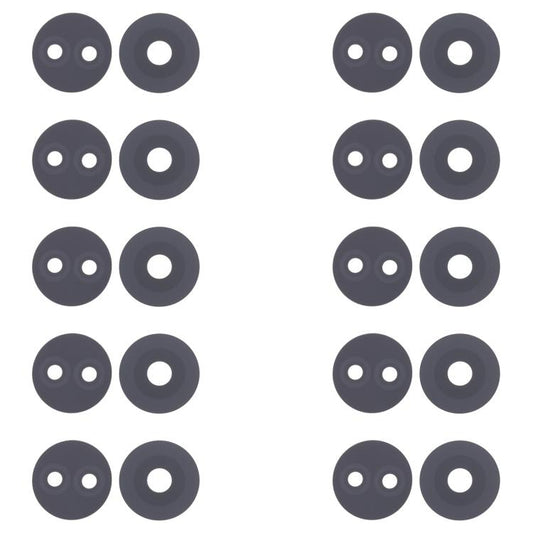 For OPPO A78 4G CPH2565 10pcs Back Camera Lens, For OPPO A78 4G