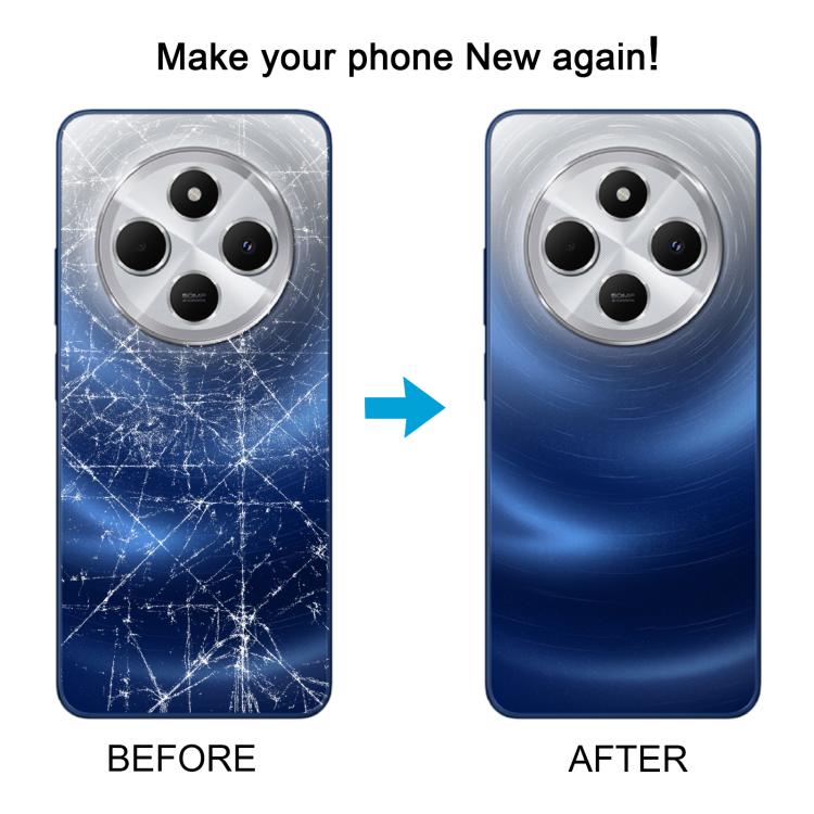 For Xiaomi Redmi 14C 4G OEM Back Cover with Camera Lens Cover, For Xiaomi Redmi 14C 4G(with Camera Cover)