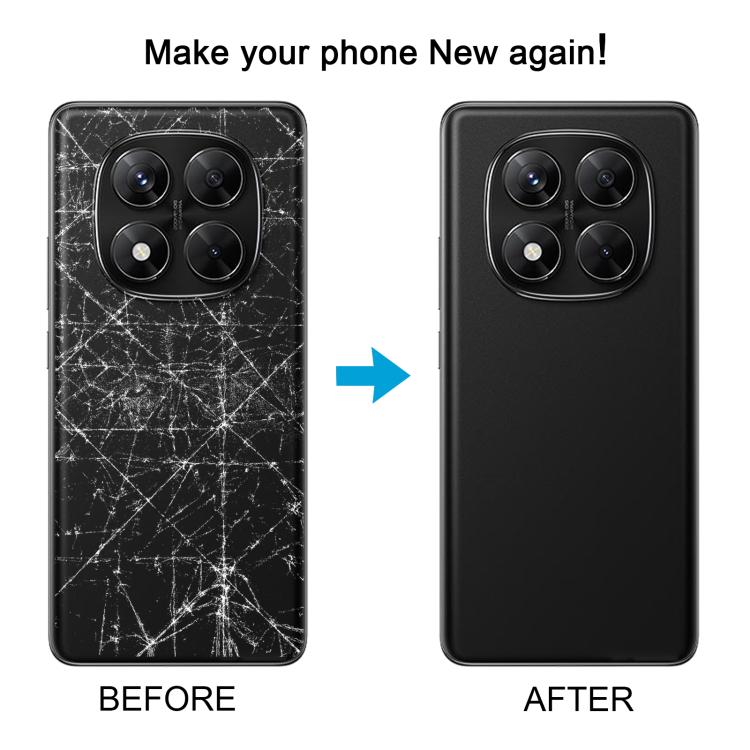 For Xiaomi Redmi Note 14 Pro+ 5G OEM Back Cover with Camera Lens Cover, For Xiaomi Redmi Note 14 Pro+ 5G(with Camera Lens), For Xiaomi Redmi Note 14 Pro+ 5G(with Camera Cover)