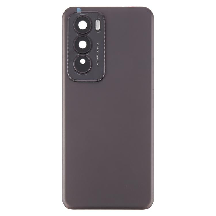 For OPPO Reno12 5G CPH2625 Original Back Cover with Camera Lens Cover, For OPPO Reno12 5G(Original with Camera Cover)