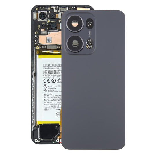For OPPO Reno13 Pro 5G CPH2697 Original Back Cover with Camera Lens Cover