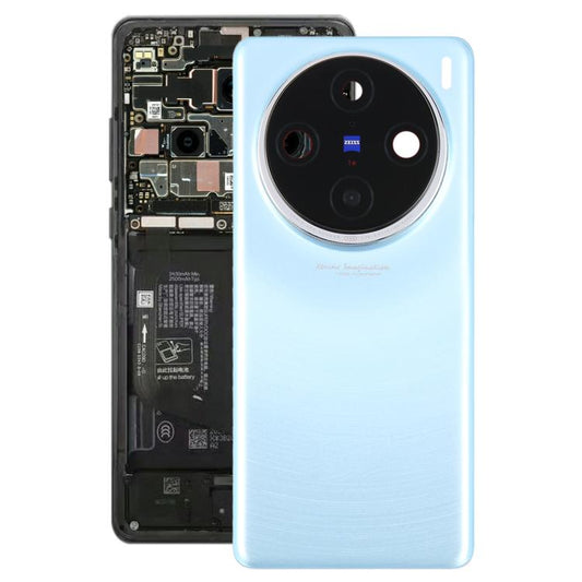 For vivo X100 Pro 5G V2324A V2309 Original Back Cover with Camera Lens Cover
