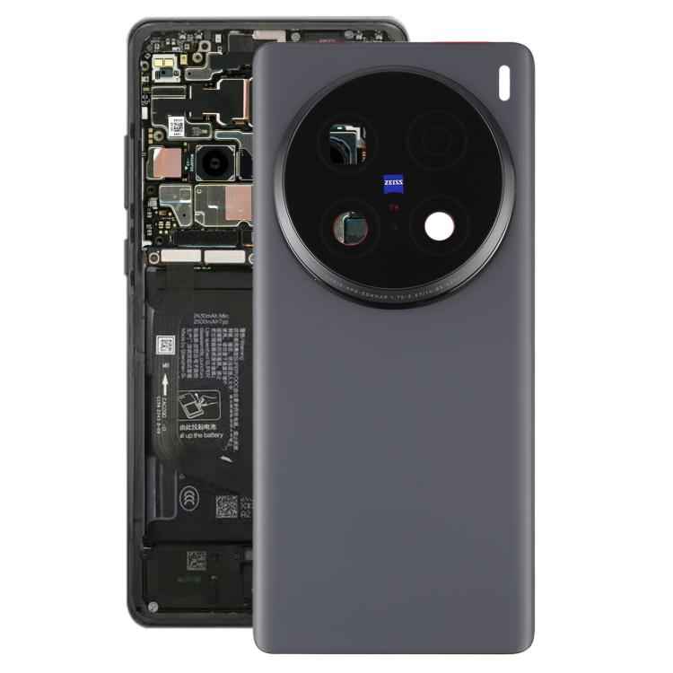 For vivo X100 Ultra 5G V2366GA V2366HA Original Back Cover with Camera Lens Cover
