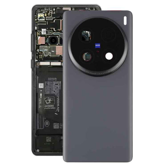 For vivo X100 Ultra 5G V2366GA V2366HA Original Back Cover with Camera Lens Cover