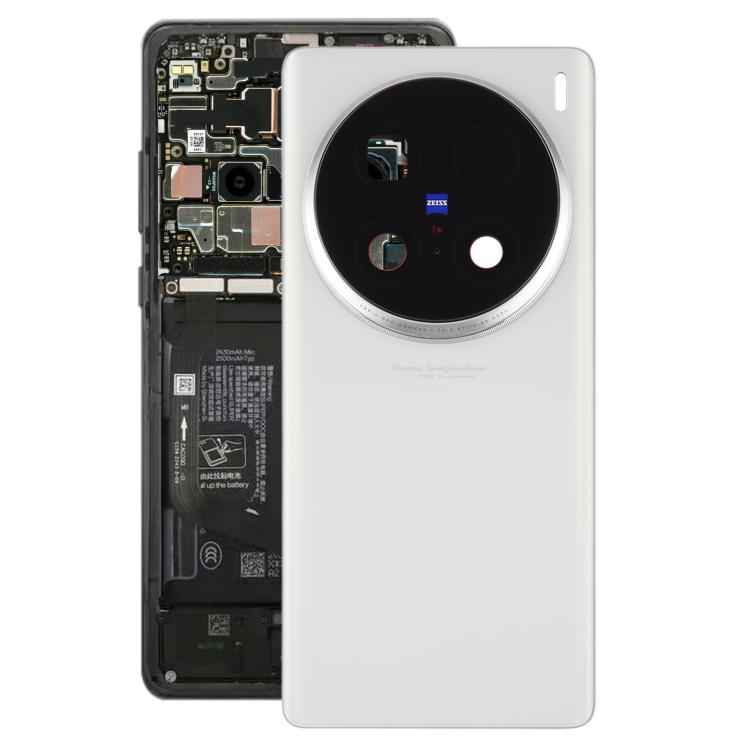 For vivo X100 Ultra 5G V2366GA V2366HA Original Back Cover with Camera Lens Cover