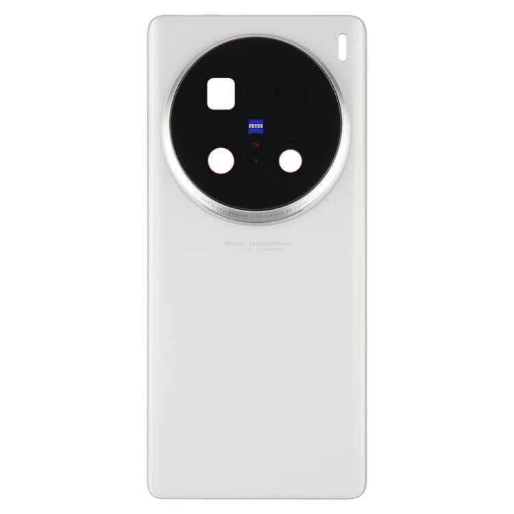 For vivo X100 Ultra 5G V2366GA V2366HA Original Back Cover with Camera Lens Cover, For vivo X100 Ultra 5G(Original with Camera Cover)
