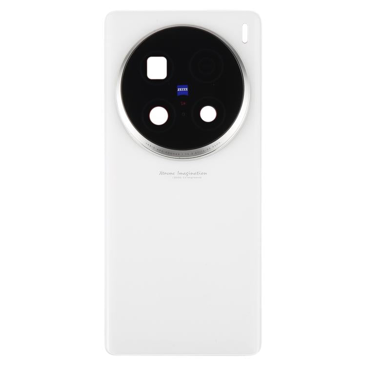 For vivo X100 Ultra 5G V2366GA V2366HA Original Back Cover with Camera Lens Cover