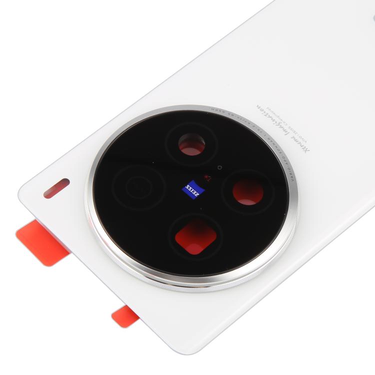 For vivo X100 Ultra 5G V2366GA V2366HA Original Back Cover with Camera Lens Cover