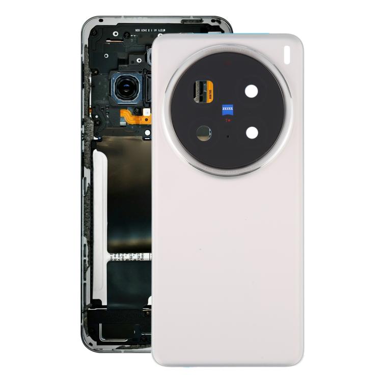 For vivo X200 Pro 5G Original Back Cover with Camera Lens Cover, For vivo X200 Pro 5G(Original with Camera Cover)