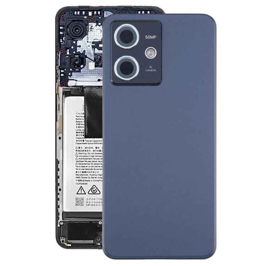 For HMD Crest Original Back Cover with Camera Frame
