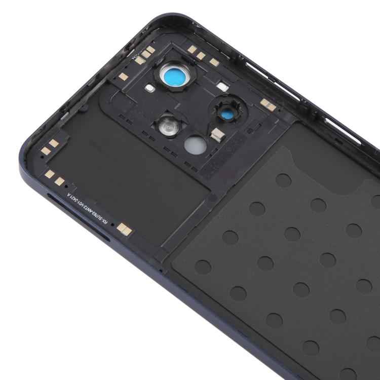 For HMD Crest Original Back Cover with Camera Frame