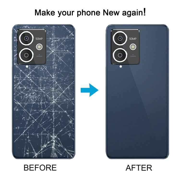 For HMD Crest Original Back Cover