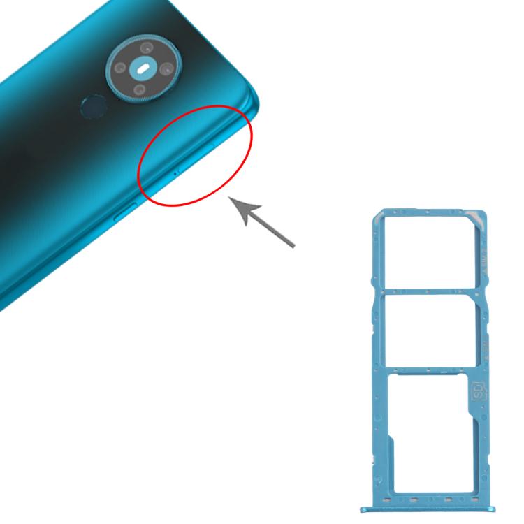 For Nokia 5.3 Original SIM Card Tray + SIM Card Tray + Micro SD Card Tray