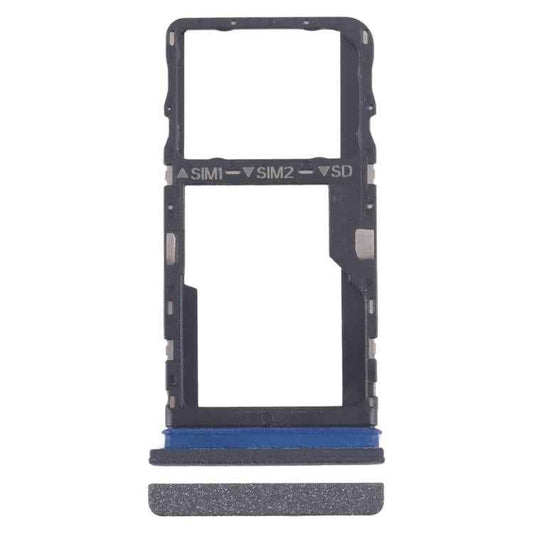 For TCL 40 XE 5G Original SIM Card Tray + SIM Card Tray / Micro SD Card Tray