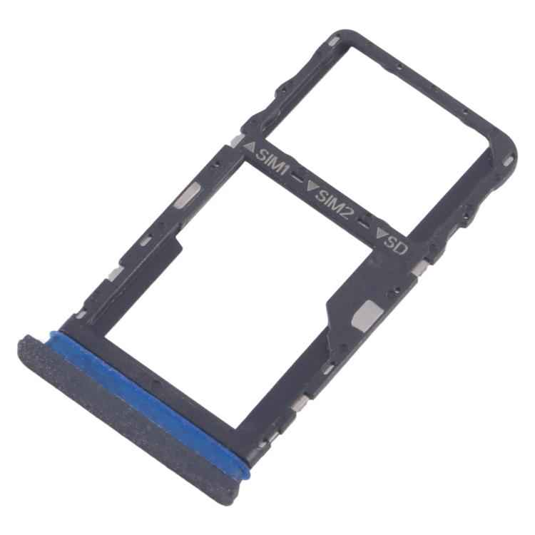 For TCL 40 XE 5G Original SIM Card Tray + SIM Card Tray / Micro SD Card Tray