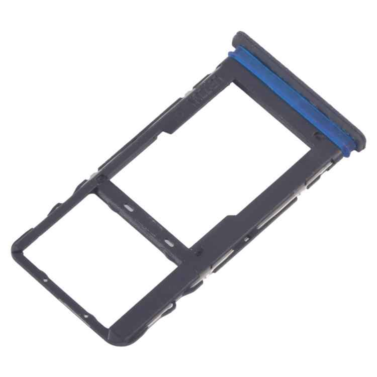For TCL 40 R T771K Original SIM Card Tray + SIM Card Tray / Micro SD Card Tray