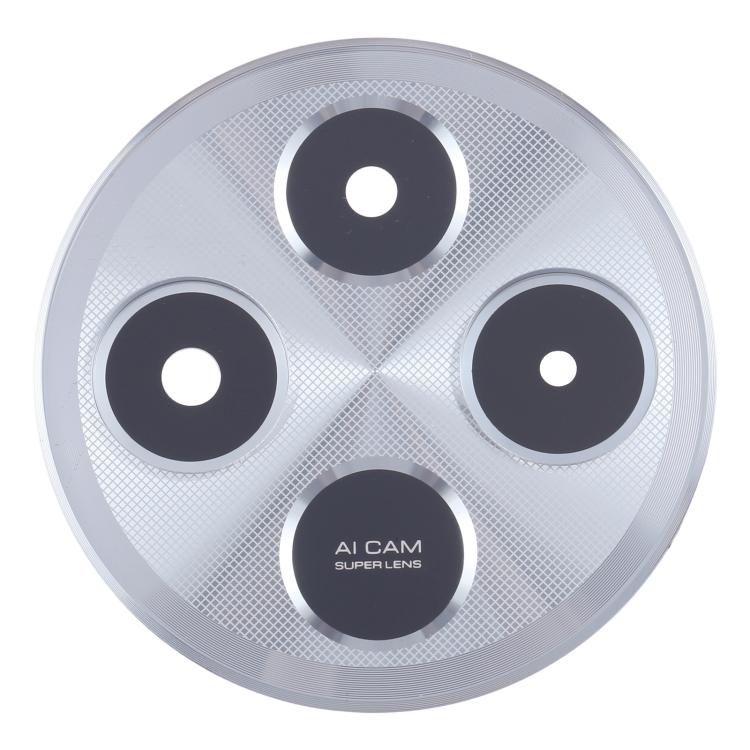 For Xiaomi Redmi 14R 5G Back Camera Lens, For Xiaomi Redmi 14R 5G(Purple), For Xiaomi Redmi 14R 5G(Silver), For Xiaomi Redmi 14R 5G