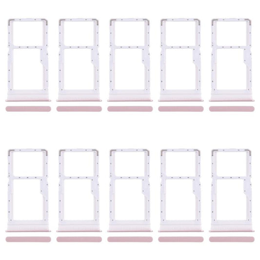 For Xiaomi Redmi 13 5G 10pcs SIM Card Tray + SIM Card Tray / Micro SD Card Tray, For Xiaomi Redmi 13 5G