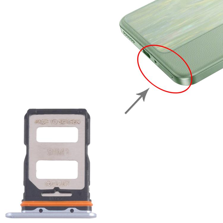 For Xiaomi 14 Civi 10pcs SIM Card Tray + SIM Card Tray, For Xiaomi 14 Civi